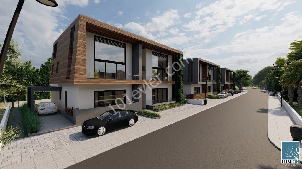 A limited number of private pool villas project in the New Boğaziçi district. ** 