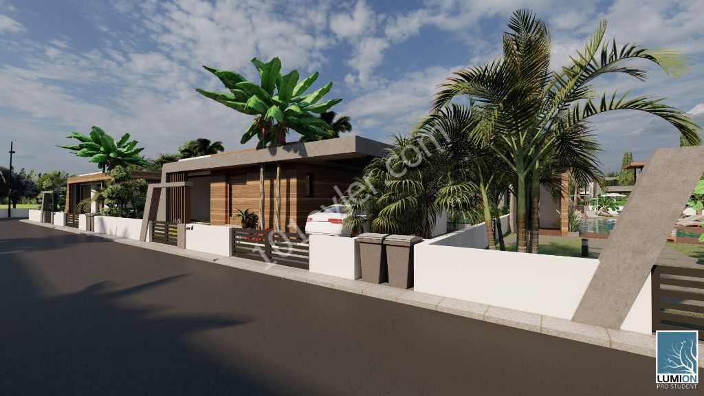 A limited number of private pool villas project in the New Boğaziçi district. ** 