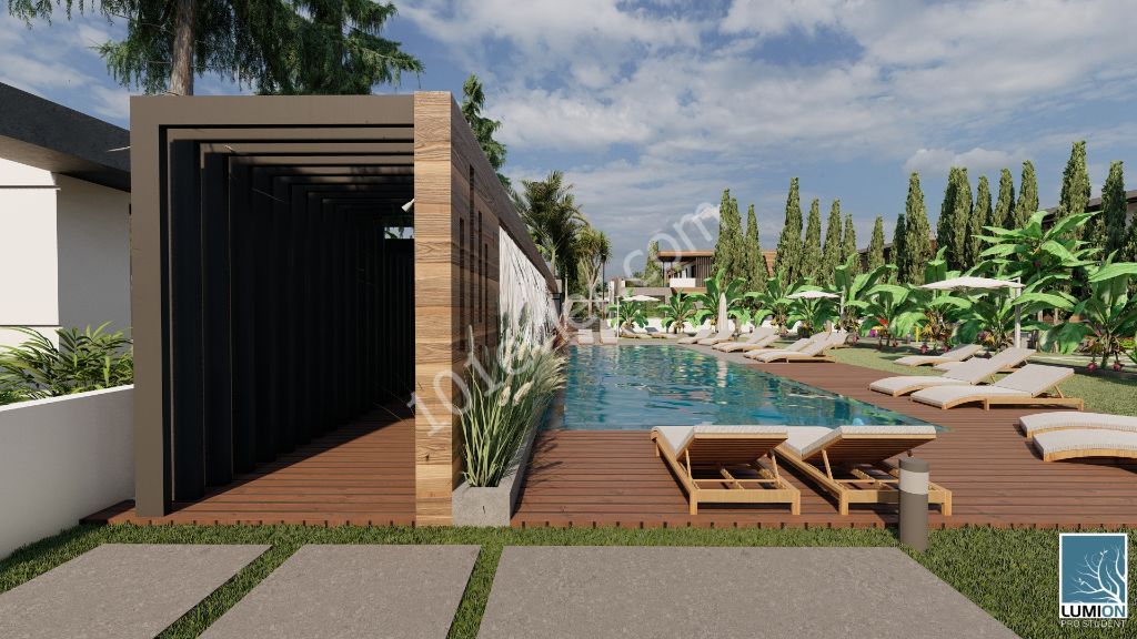 A limited number of private pool villas project in the New Boğaziçi district. ** 