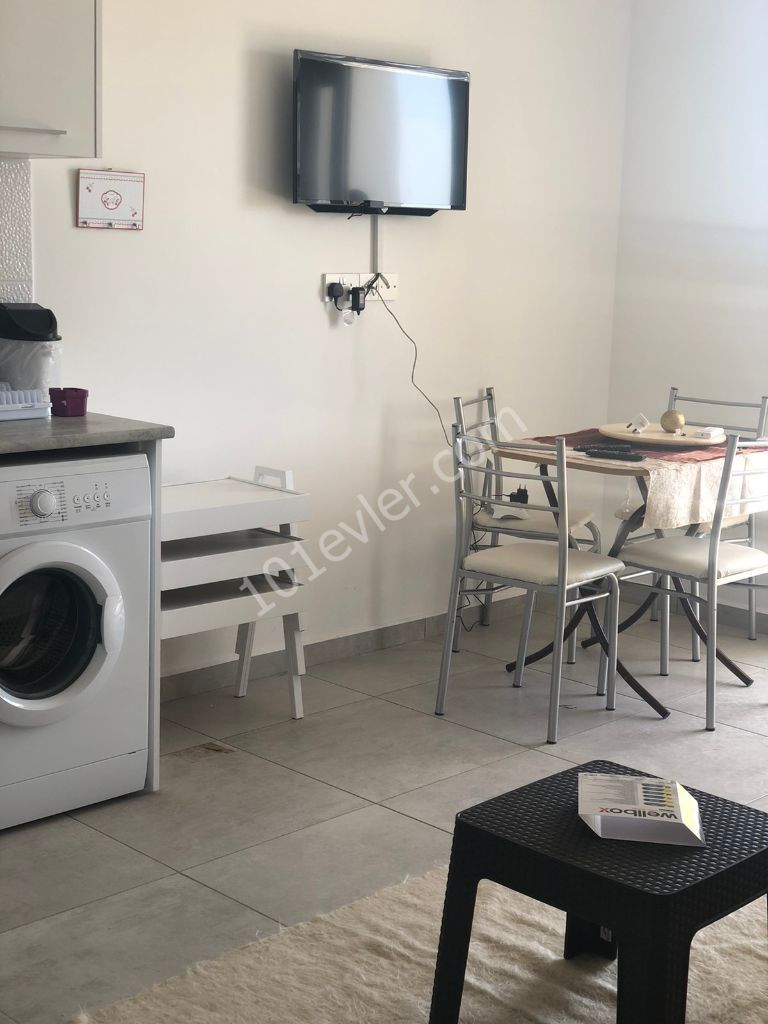 İskele / Long Beach' de, kiralık 1+0 daire.