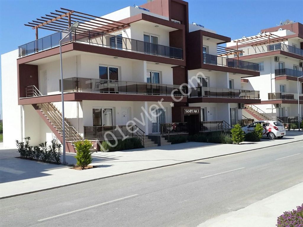 Flat For Sale in Long Beach, Iskele