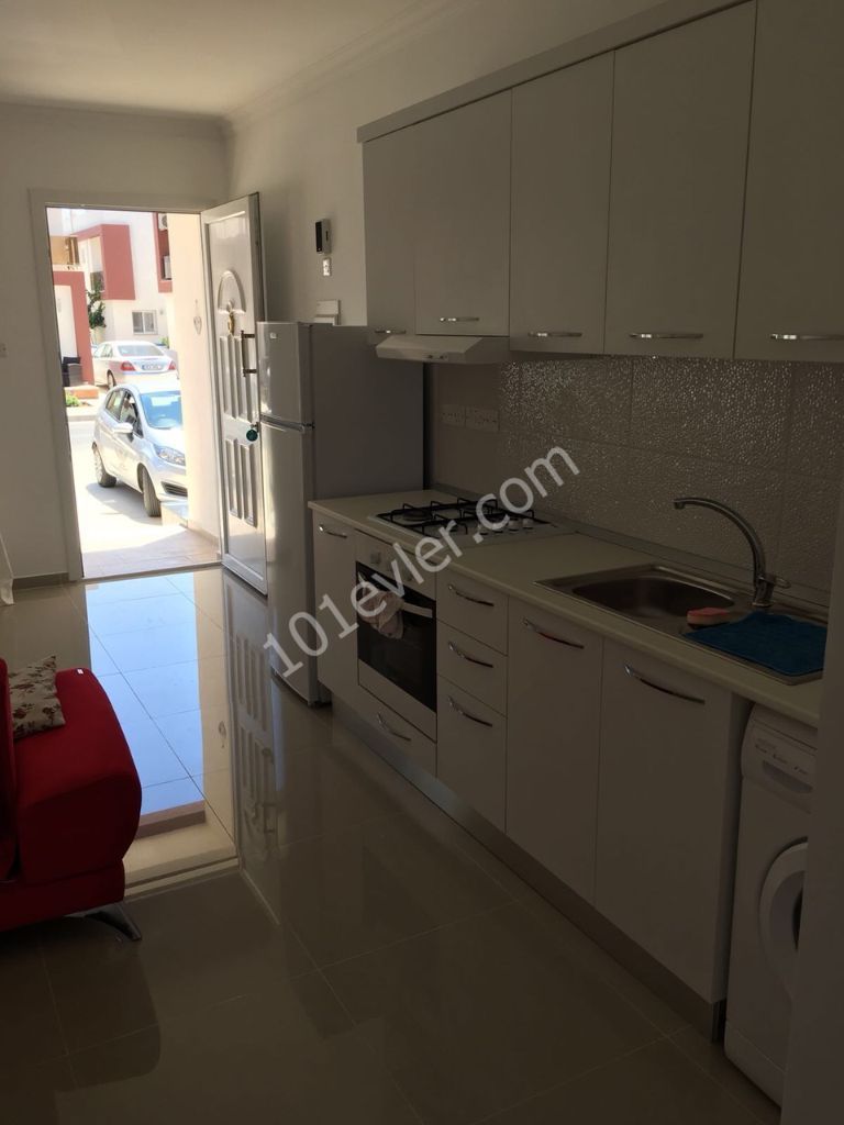 Flat For Sale in Long Beach, Iskele