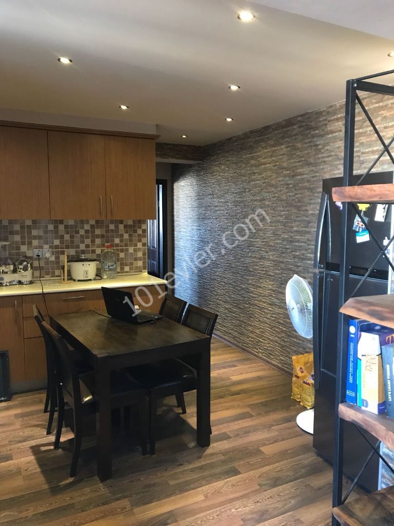 LÜKS Penthouse - eşyalı ve geniş oturum