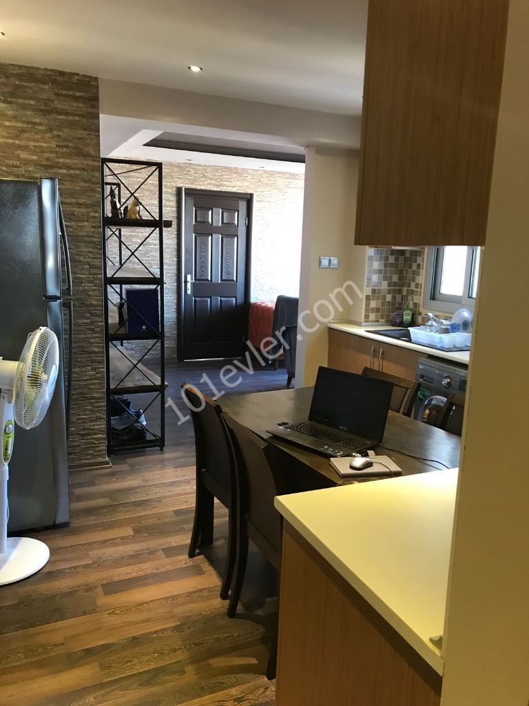 LÜKS Penthouse - eşyalı ve geniş oturum