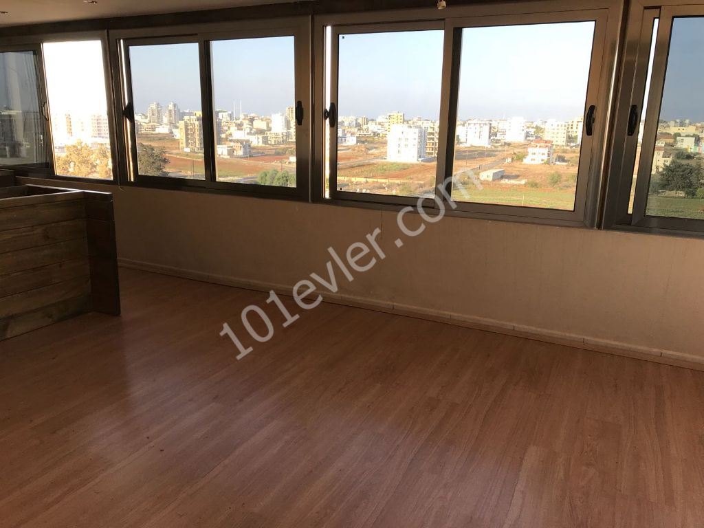 LÜKS Penthouse - eşyalı ve geniş oturum