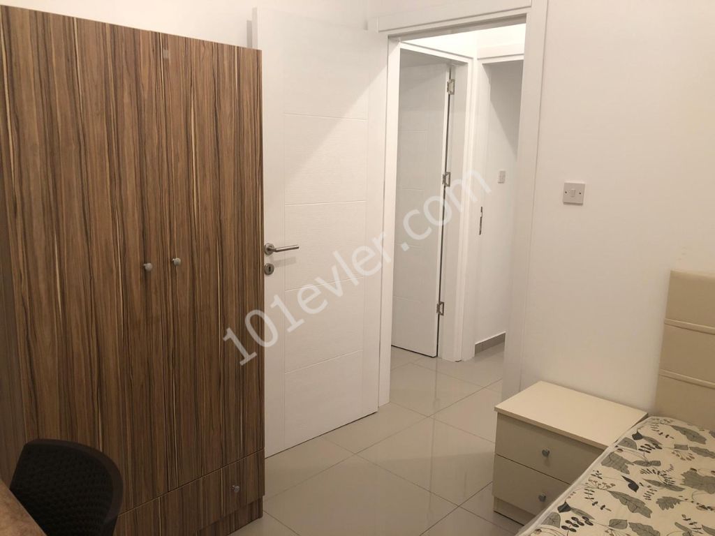 Mağusa şehir merkezinde, kiralık 2+1 daire