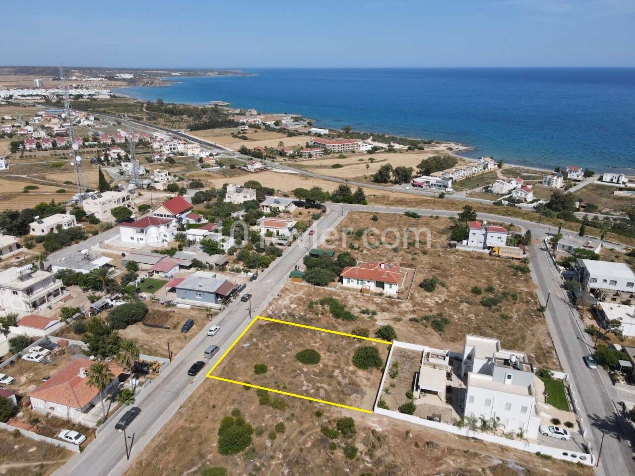 SEA VIEW !! A plot of land in Bogaztepe, close to 1 decare ** 