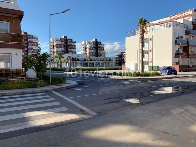 Flat For Sale in Long Beach, Iskele