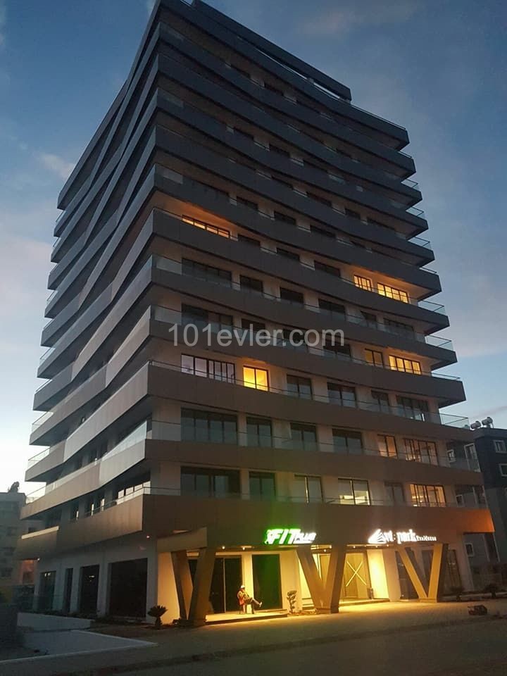 VIAPARK Residence'de deniz manzaralı 1+1- Aidat dahil