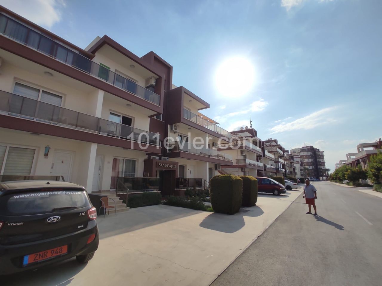 Flat For Sale in Long Beach, Iskele