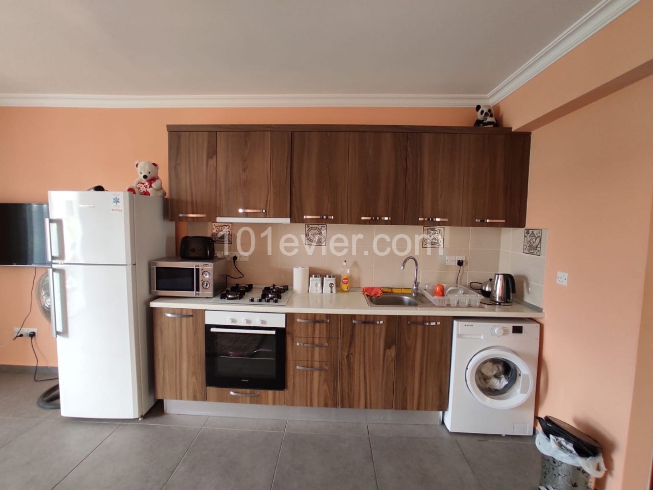 Flat For Sale in Long Beach, Iskele