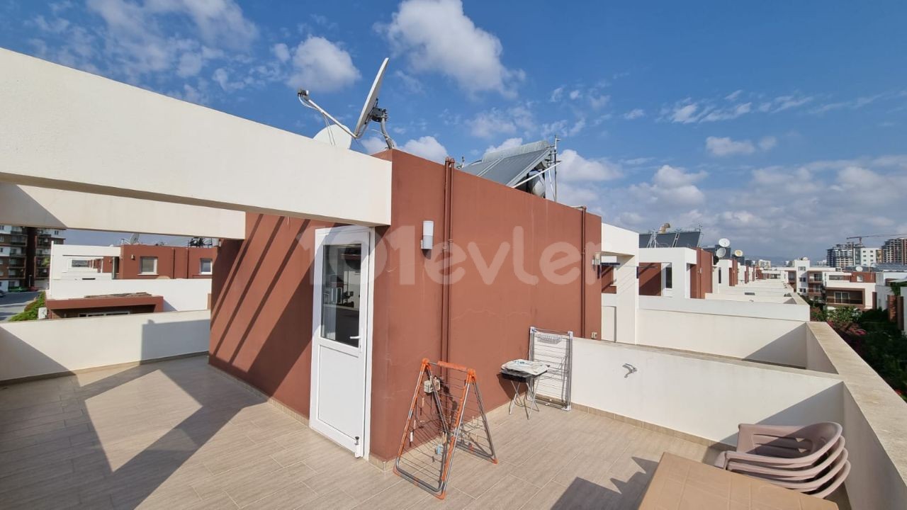 Furnished semi-detached villa for rent in ROYAL SUN site