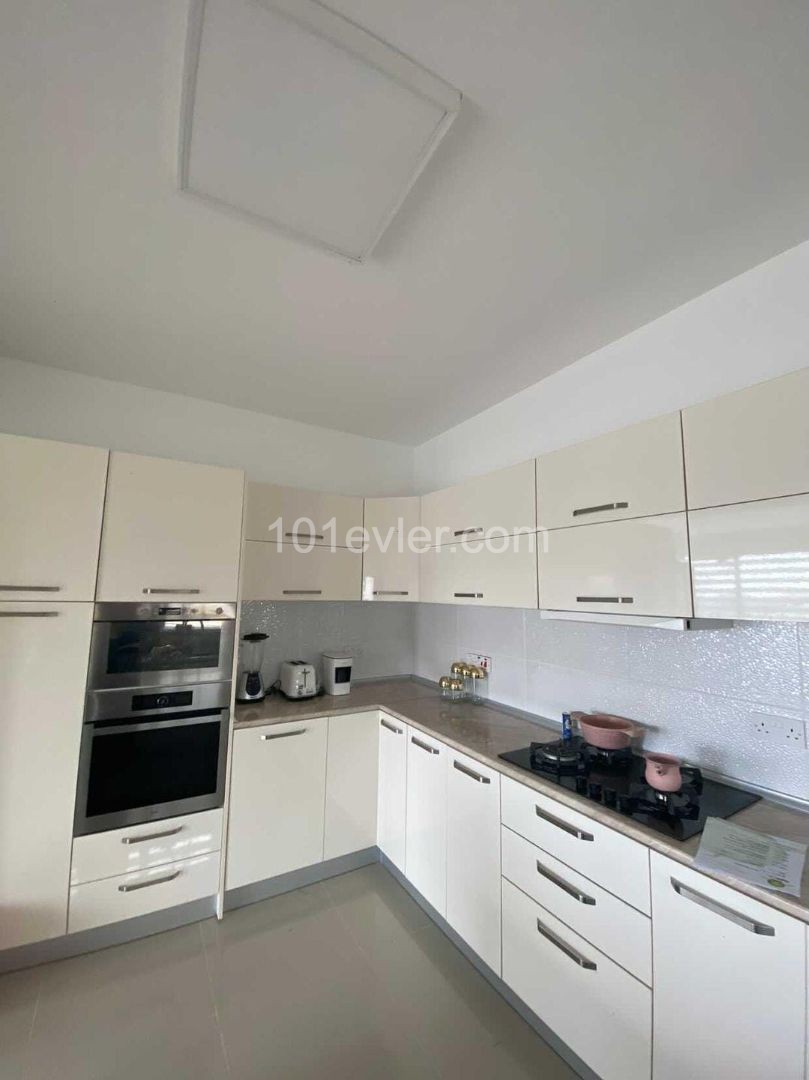 A little used, luxury flat in NEZİH neighborhood. ** 