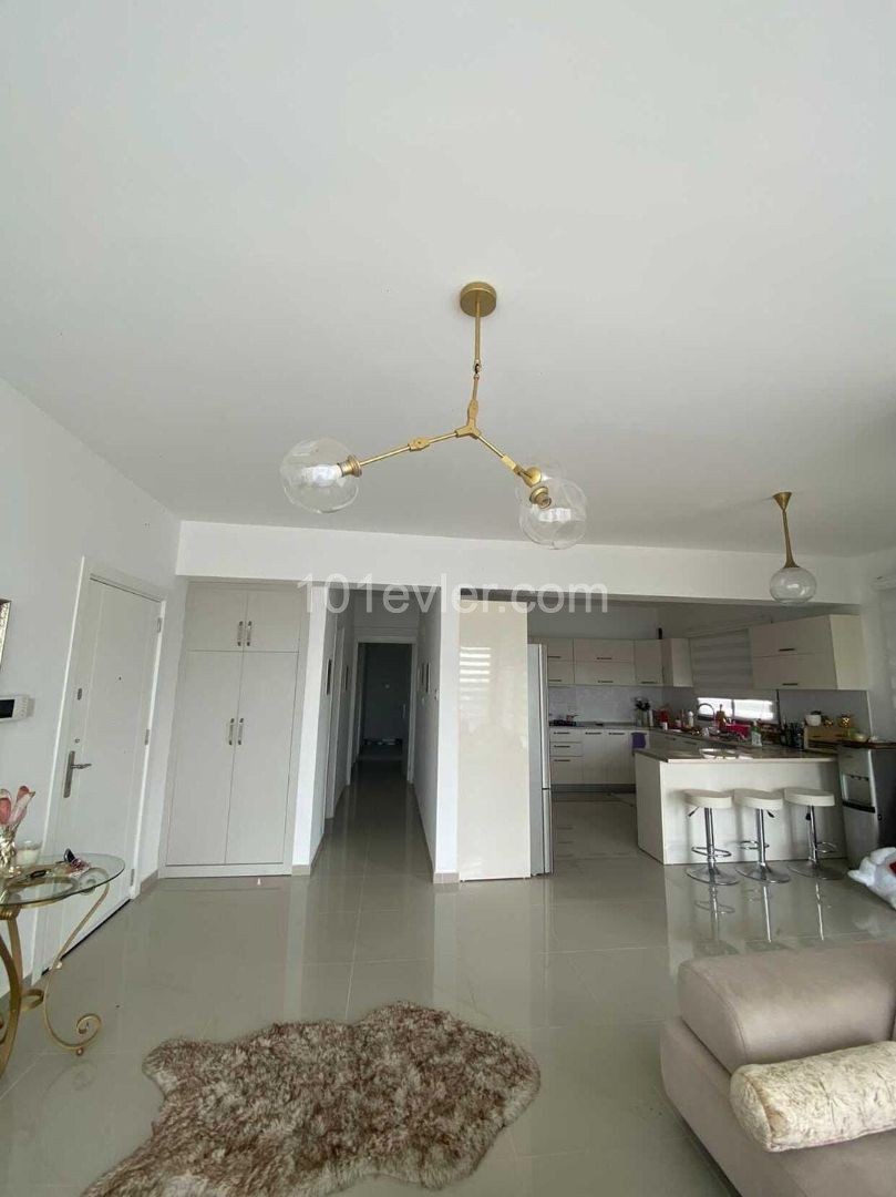 A little used, luxury flat in NEZİH neighborhood. ** 