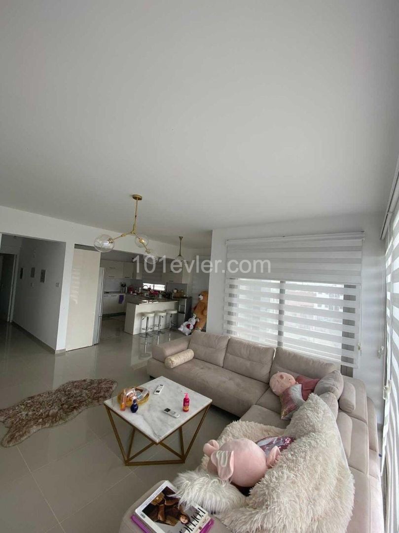 A little used, luxury flat in NEZİH neighborhood. ** 