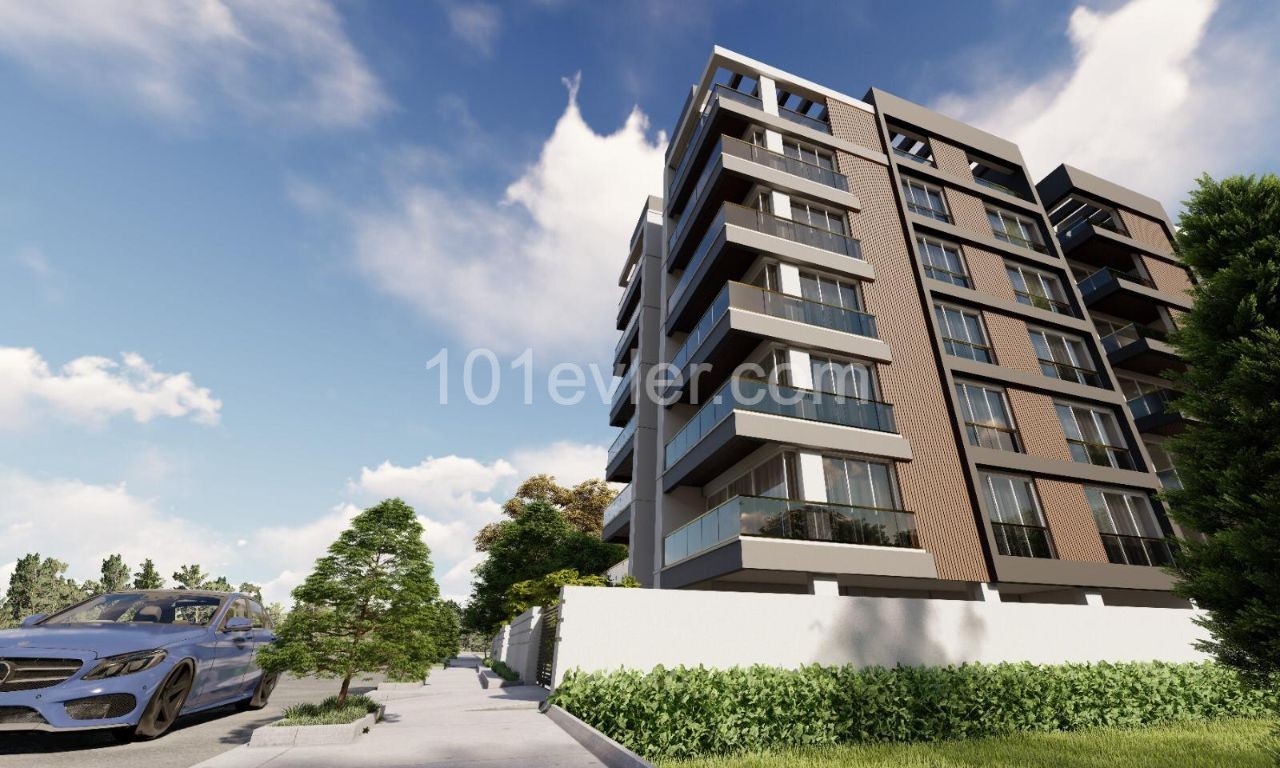 90m² LUXURIOUS apartments. 30% down payment + 1 year interest-free maturity. ** 