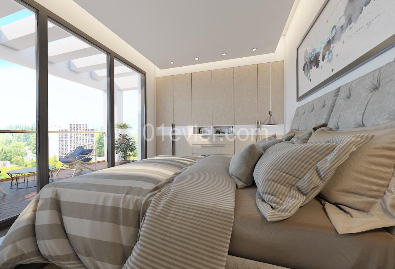 90m² LUXURIOUS apartments. 30% down payment + 1 year interest-free maturity. ** 