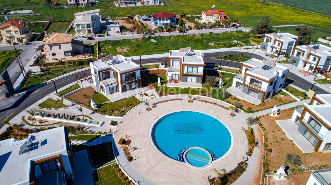 Villa For Sale in Yeni Boğaziçi, Famagusta