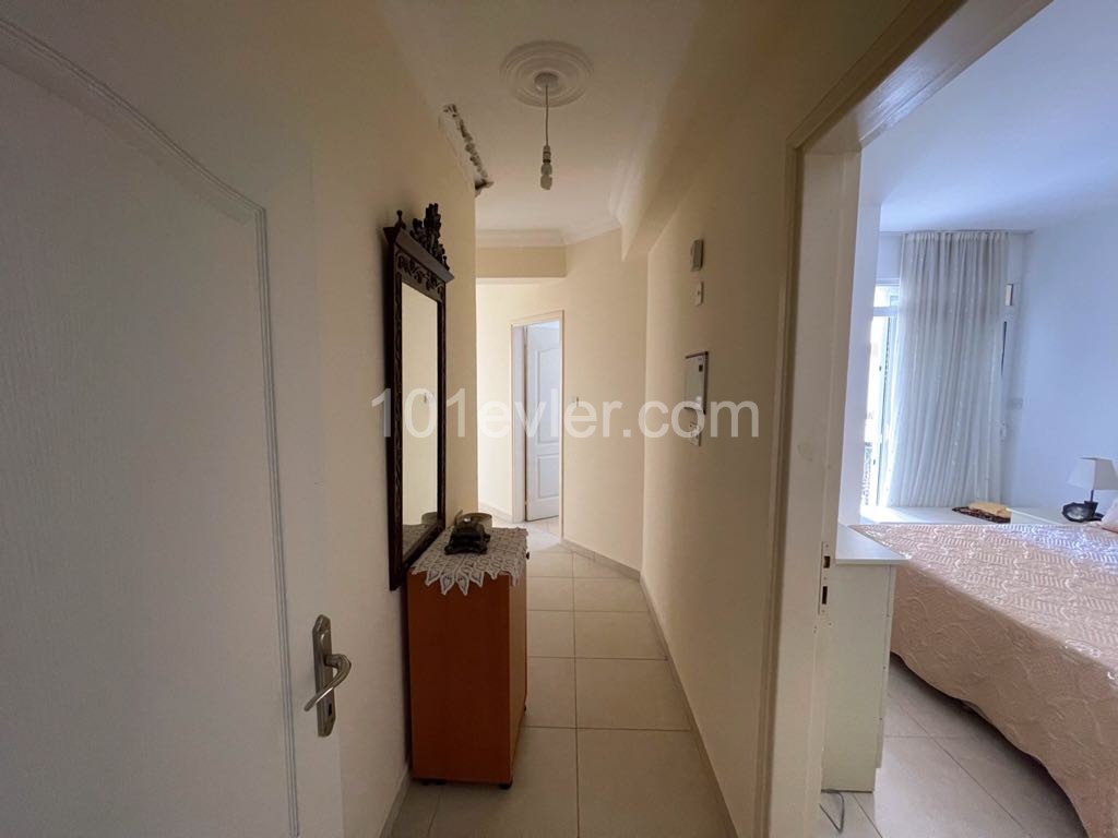 3+1 flat for sale in a perfect location in Famagusta! ** 