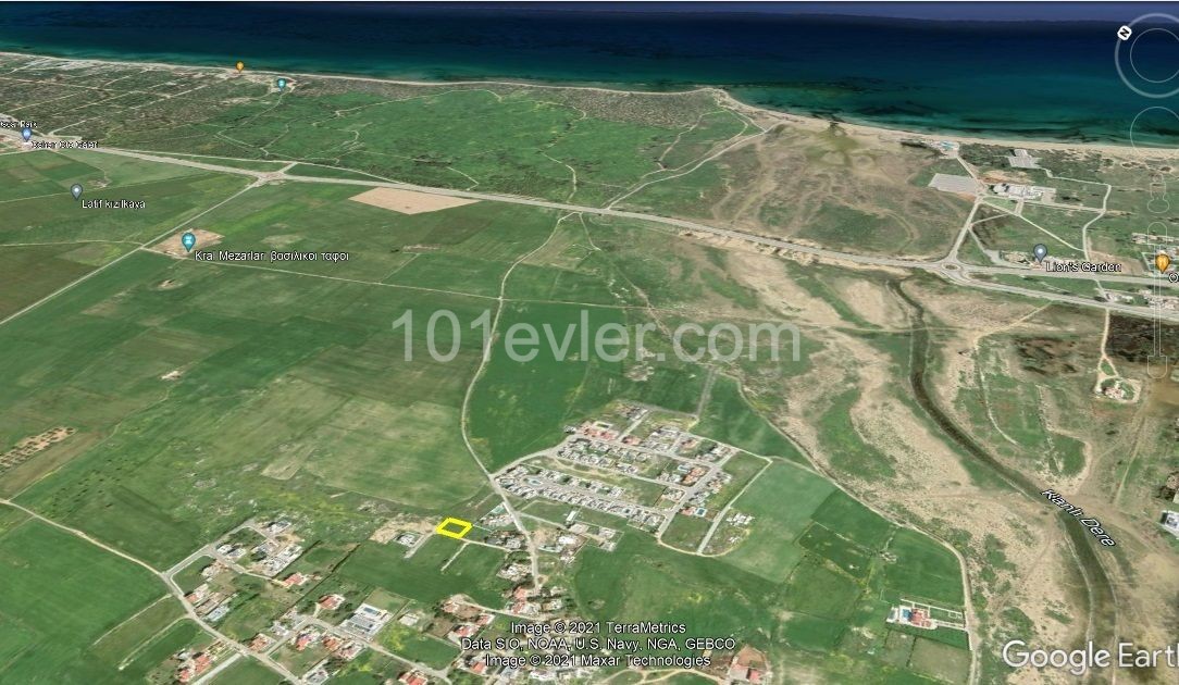 Residential Zoned Plot For Sale in Tuzla, Famagusta