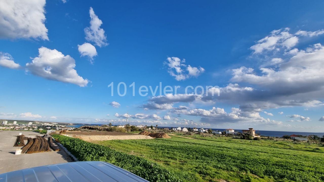 Land mit Meerblick in Bosporus ** 