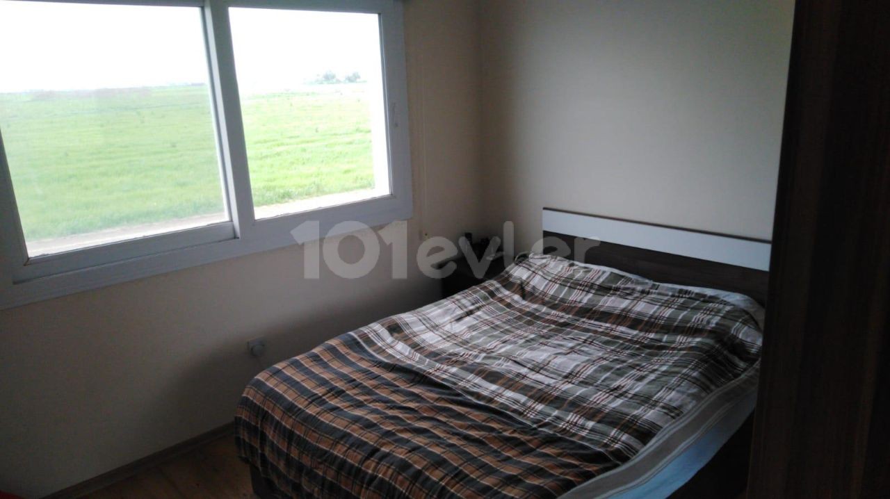 3+1 flat on the ground floor in SAKLIKENT site ** 