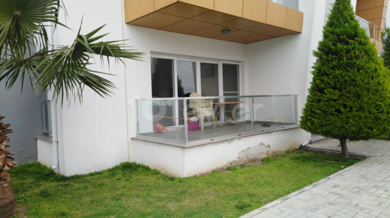 3+1 flat on the ground floor in SAKLIKENT site ** 