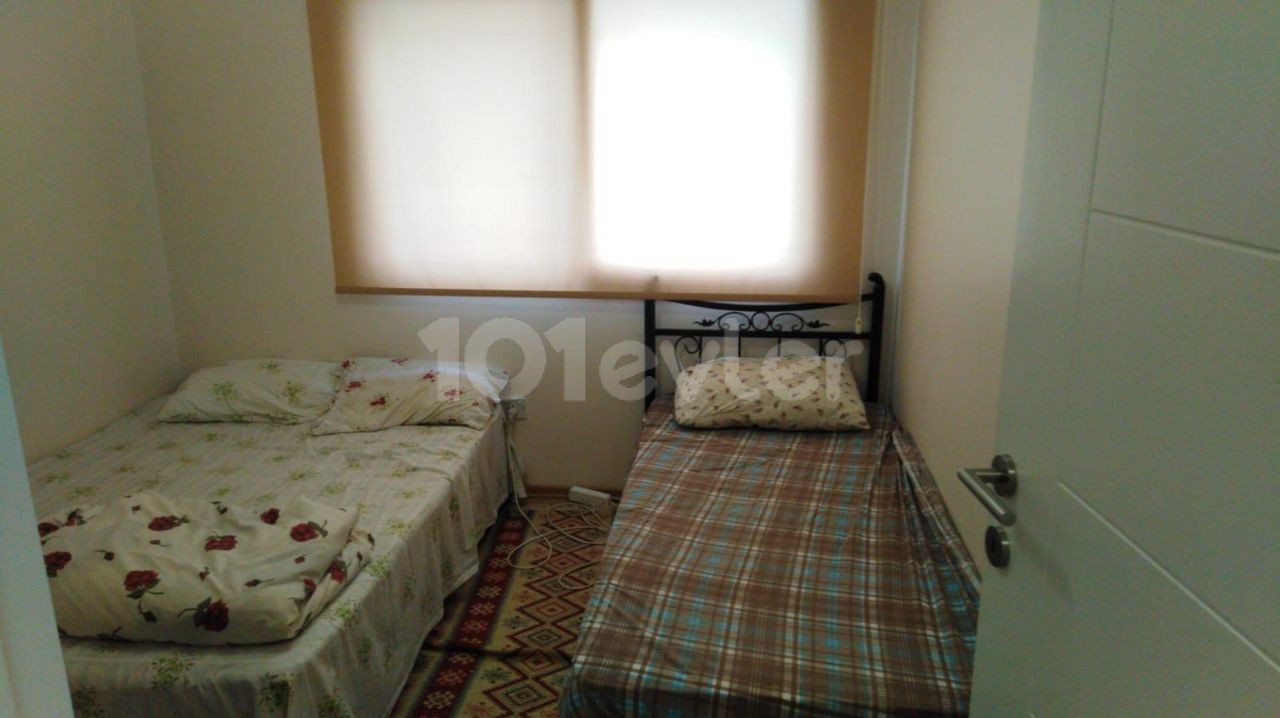 3+1 flat on the ground floor in SAKLIKENT site ** 