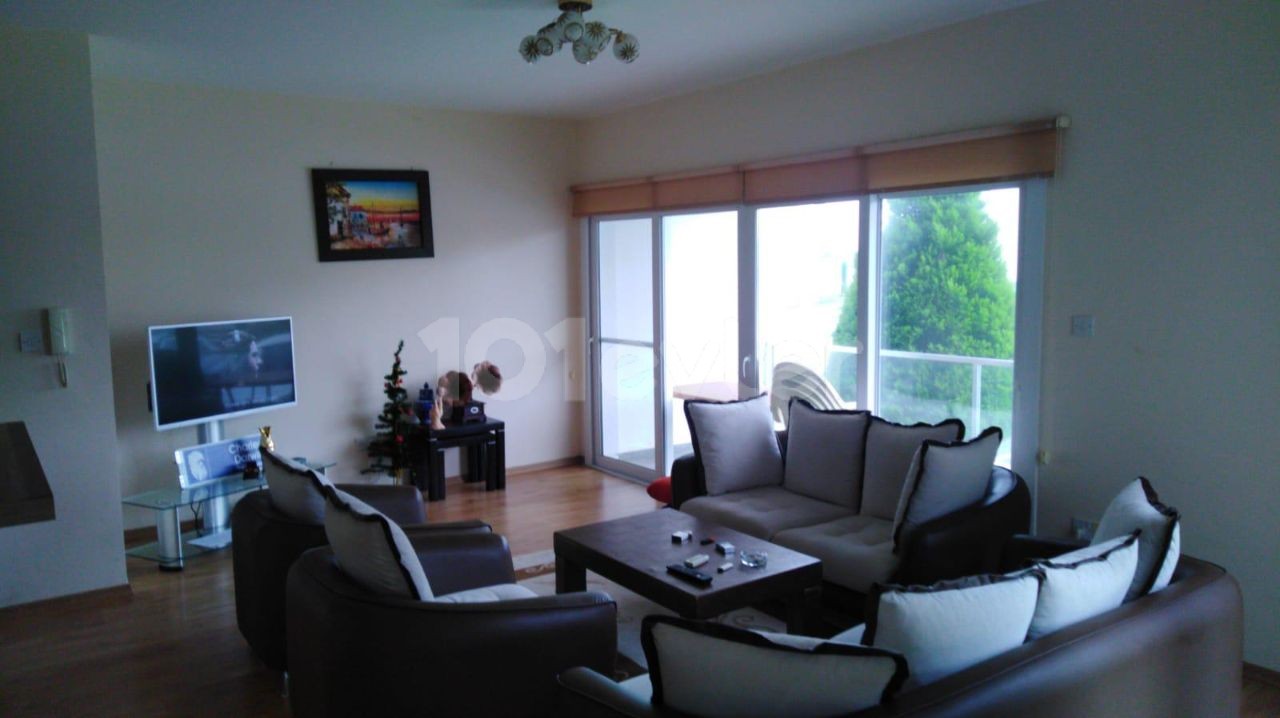 3+1 flat on the ground floor in SAKLIKENT site ** 