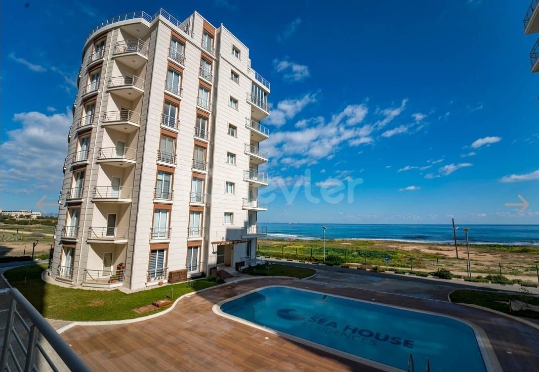 SEA HOUSE RESIDENCE'de 3 odalı daire