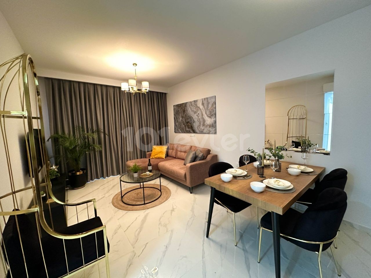 1+1 Apartment for Sale in Iskele Long Beach Area