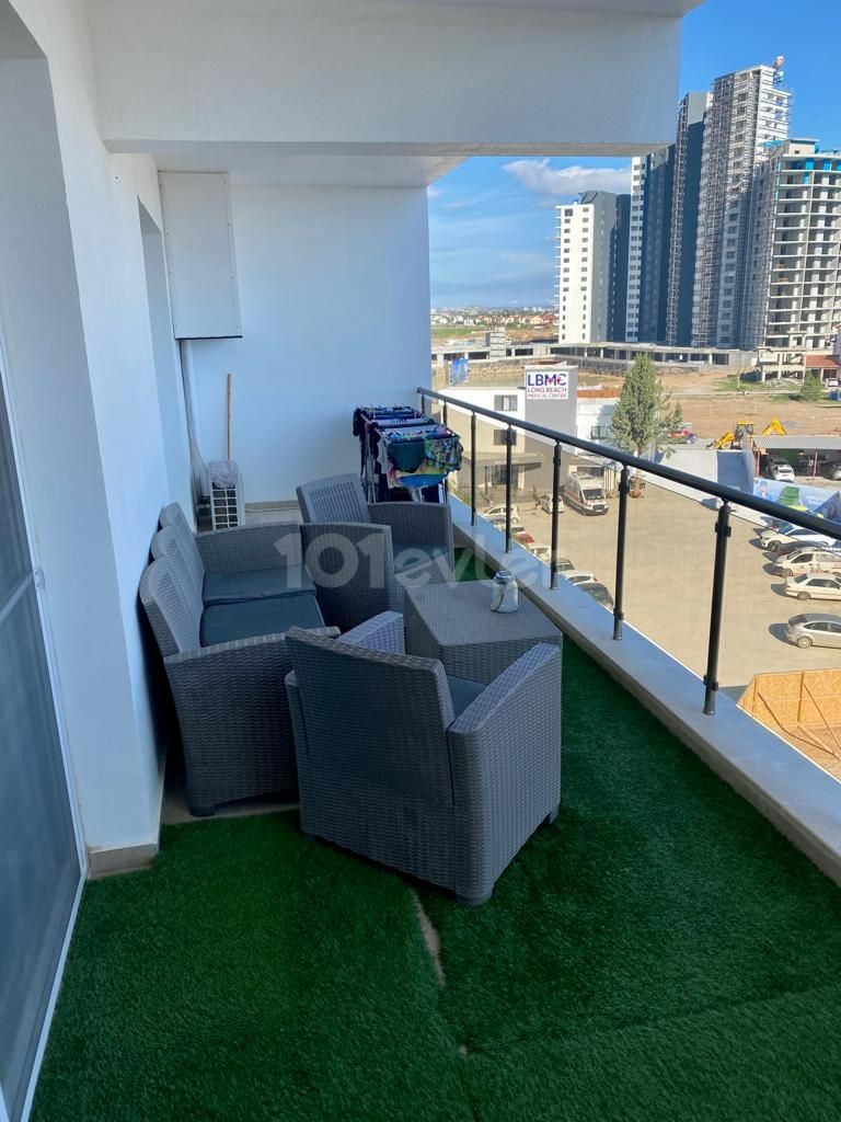 1+1 Flat for Sale in Iskele Long Beach Area