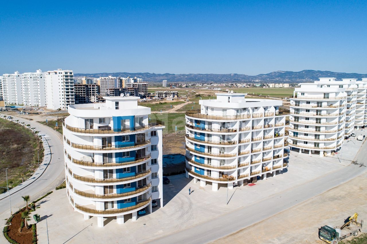 1+1 Wohnung zum Verkauf in der Gegend von Iskele Long Beach