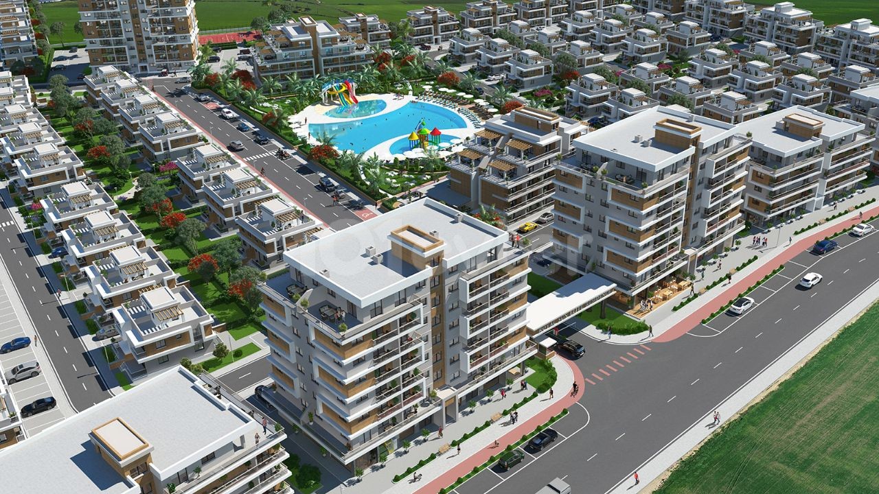 Royal Sun Elite Residence Sitesinde Satılık 2+1 İkiz Villa