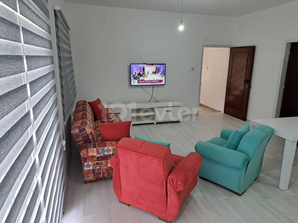 3+1 Apartment for Rent in Famagusta Karakol District