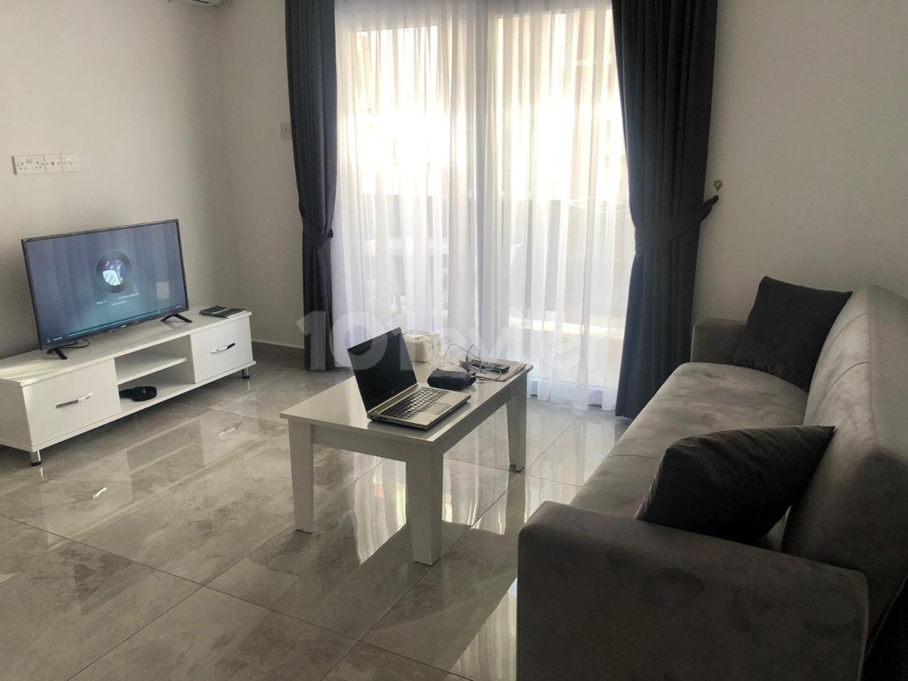 İskele Long Beach'te Kiralık 1+1 Daire