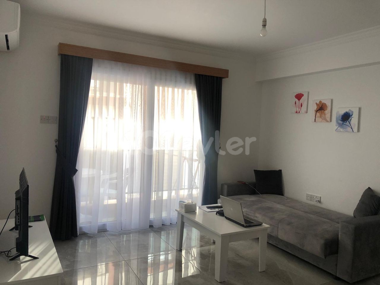 İskele Long Beach'te Kiralık 1+1 Daire