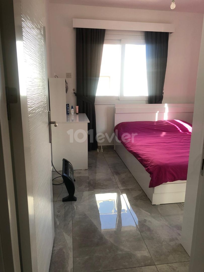 İskele Long Beach'te Kiralık 1+1 Daire