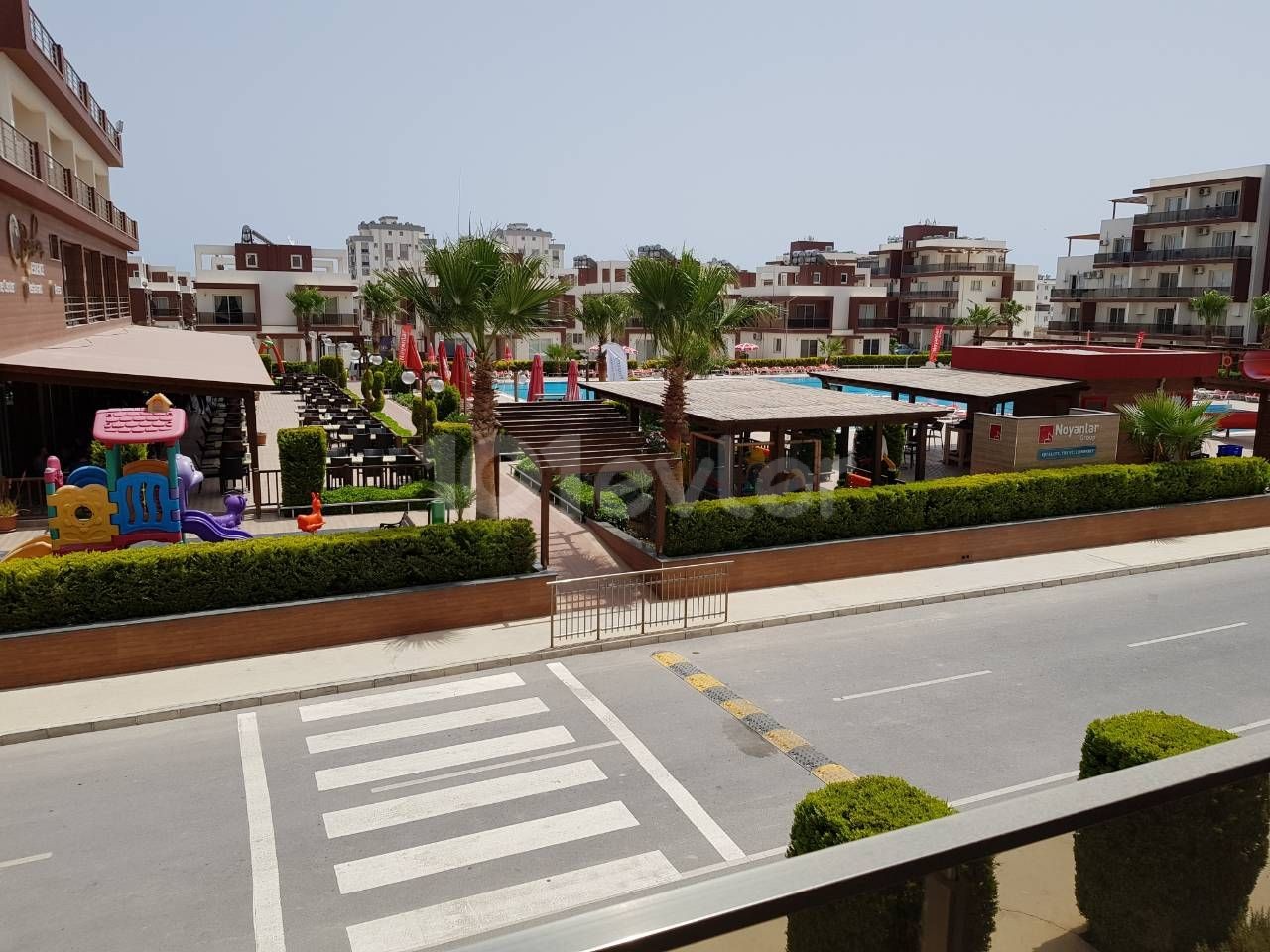 Apartment in front of the pool in ROYAL SUN complex