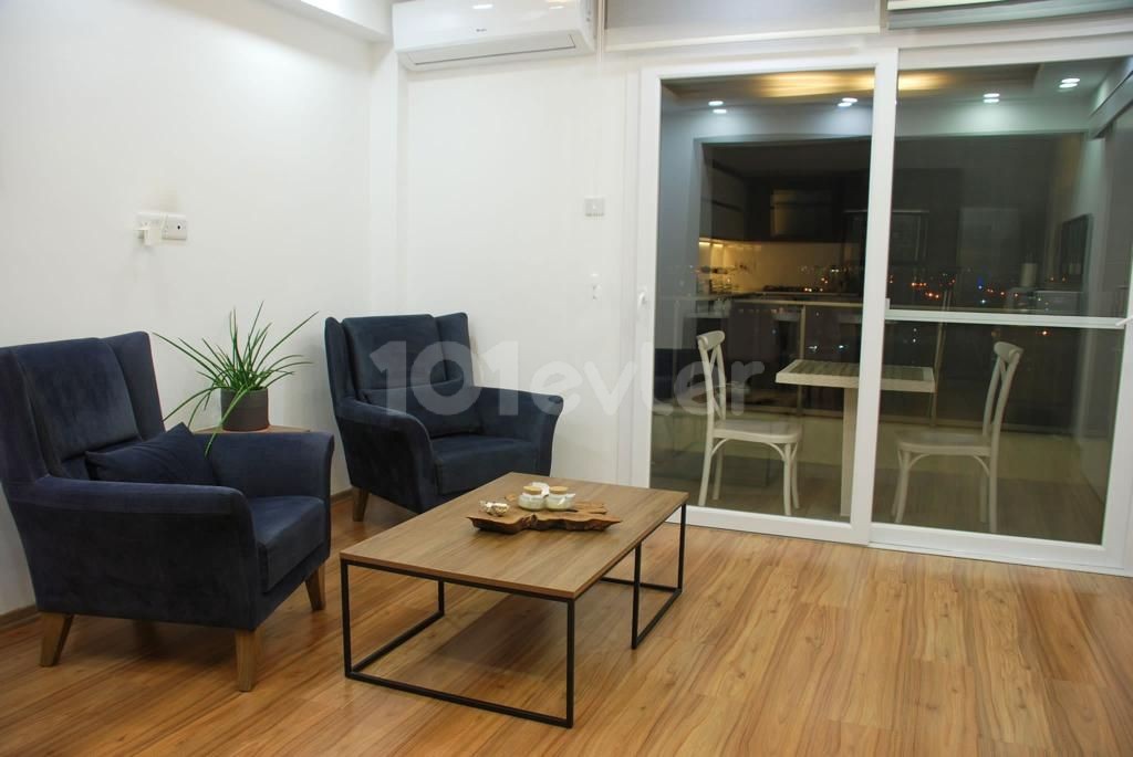 2+1 Flat for Sale in Golden Residence in Famagusta Center