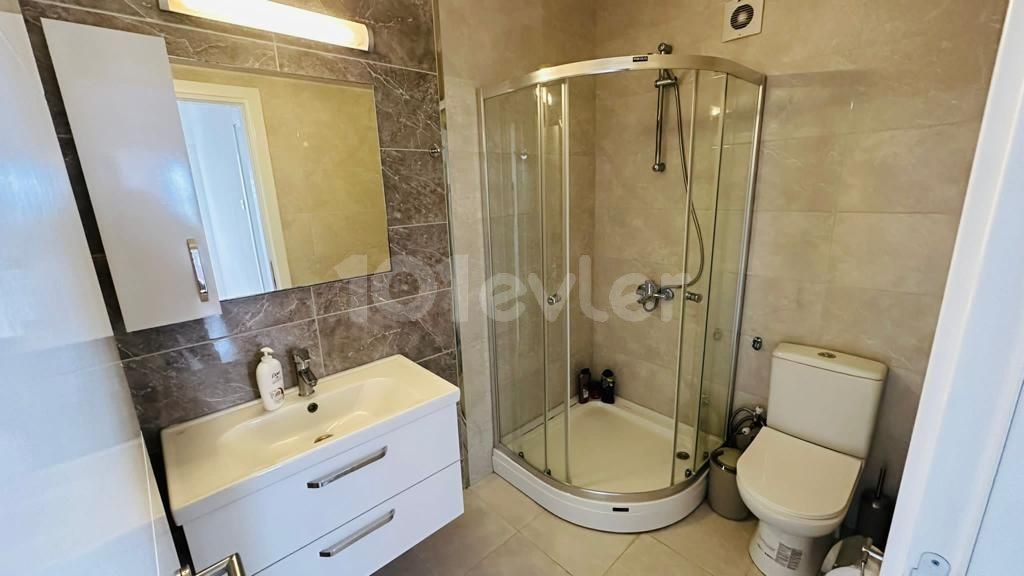 Gazimağusa Merkezde Golden Residence'ta Satılık 2+1 Daire