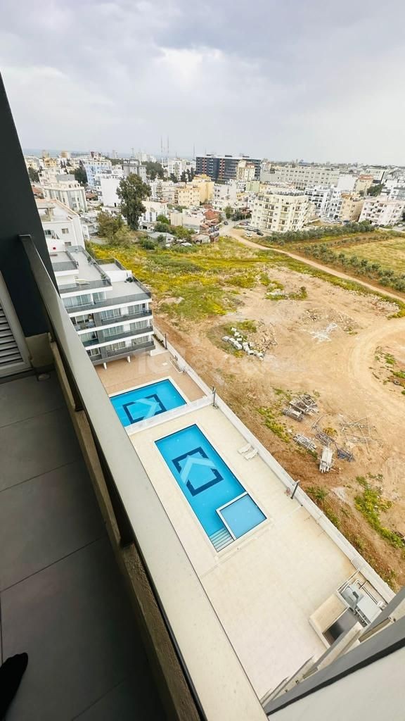 2+1 Wohnung zum Verkauf in Golden Residence im Zentrum von Famagusta