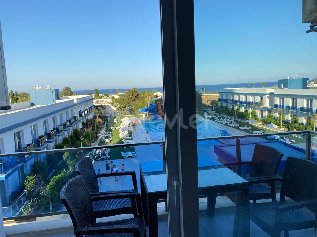 İskele Long Beach'te Kiralık Studio Daire