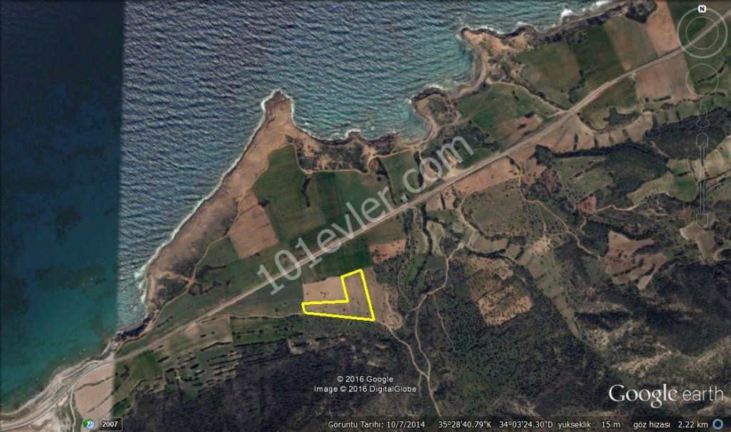 Residential Zoned Plot For Sale in Balalan, Iskele