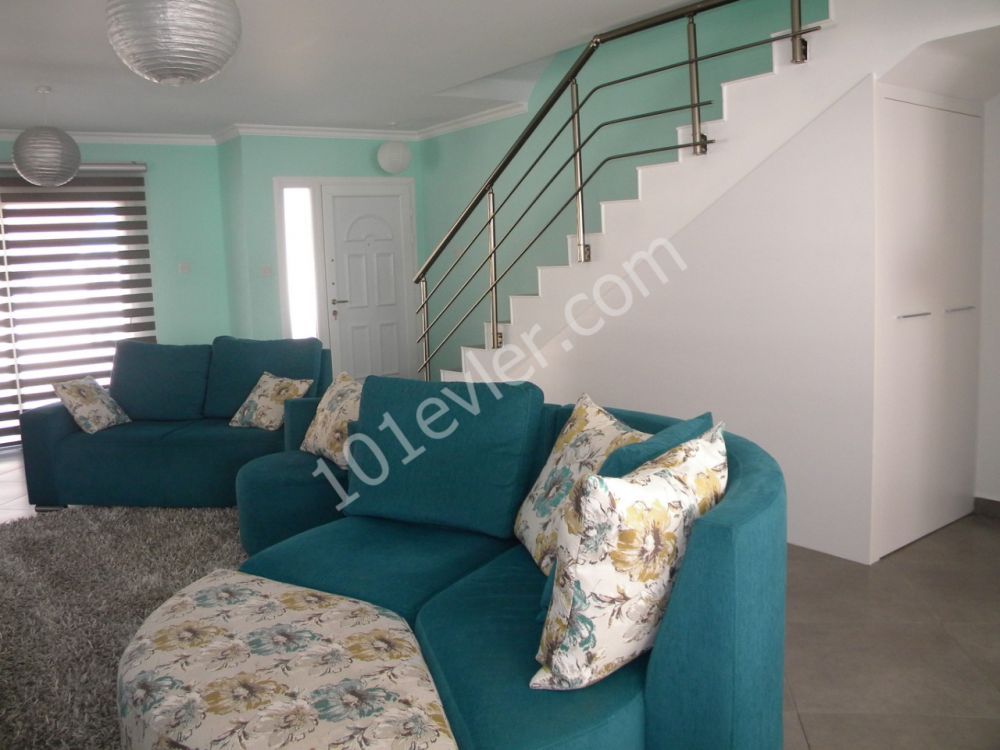 Semi Detached For Sale in Long Beach, Iskele