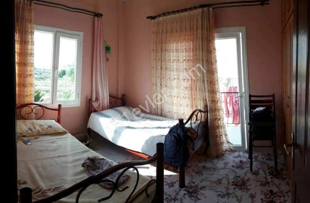 Mağusa Tuzla'da 3 yatak odalı tam müstakil satılık villa 