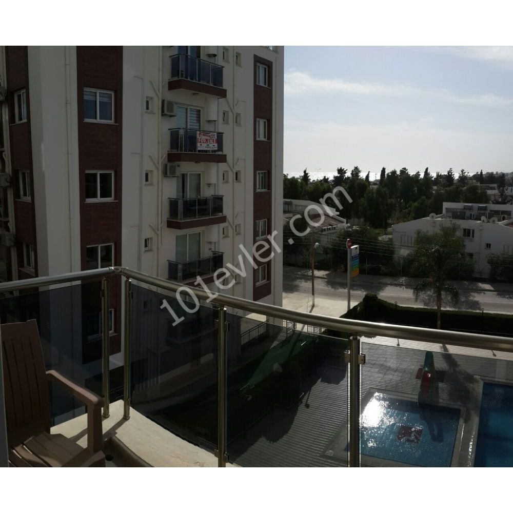 Studio Flat For Sale in Long Beach, Iskele