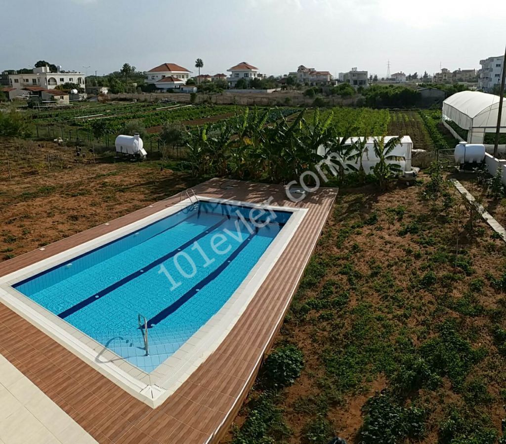 Villa For Sale in Yeni Boğaziçi, Famagusta