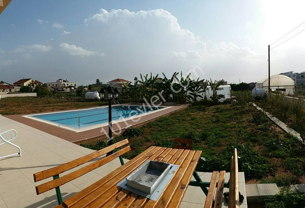 Villa For Sale in Yeni Boğaziçi, Famagusta