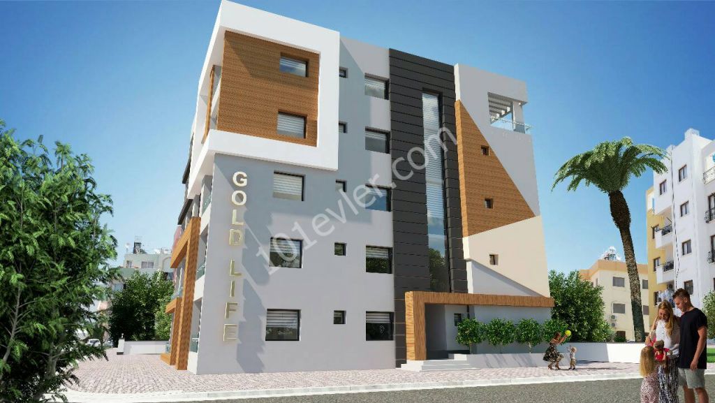 Flat For Sale in Gülseren, Famagusta